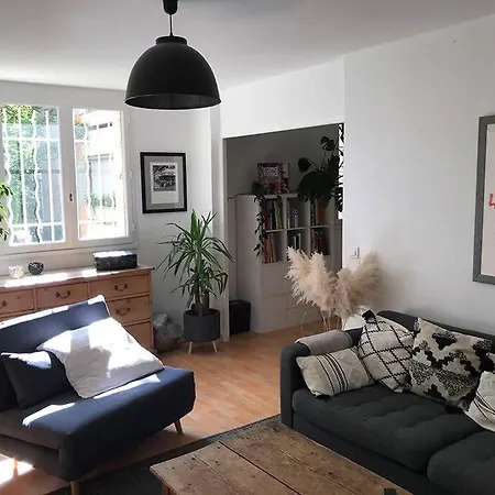 La Casa De Pierrot, T3 70m2, Parking Gratuit, Proche Centre-ville Apartment