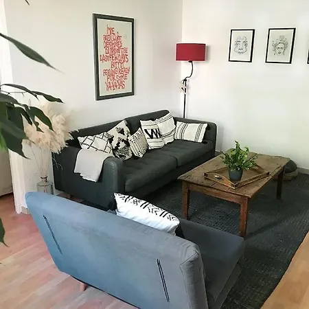 Apartment La Casa De Pierrot, T3 70m2, Parking Gratuit, Proche Centre-ville
