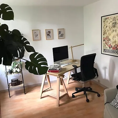 Apartment La Casa De Pierrot, T3 70m2, Parking Gratuit, Proche Centre-ville Aix-en-Provence