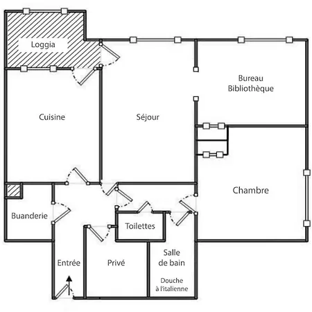 Apartment La Casa De Pierrot, T3 70m2, Parking Gratuit, Proche Centre-ville